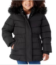 NEW  Member's Mark Kid's Puffer Jacket Girls Size small