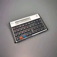 HP 12C Platinum Handheld 120 Built-In Functions Financial Business Calculator