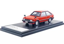 1/43 Mazda Familia 1500 XG 1980 Red Diecast Model HS212RE