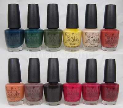 OPI Nail Polish Lacquer Washington DC 2016 VARIETY W53 to W67 pick any