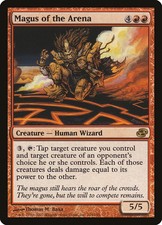 MTG Magus of the Arena - 104 / English / Near Mint