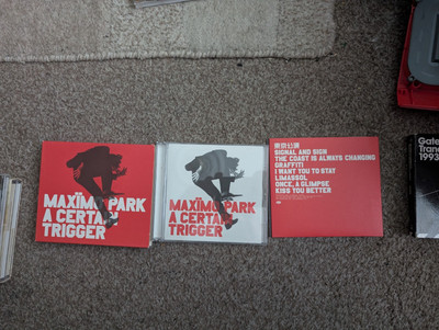 Maxïmo Park - A Certain Trigger (2xCD 2005) Ltd Ed with Bonus CD Live In Tokyo