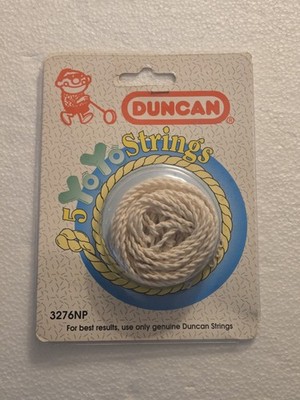 VINTAGE DUNCAN YOYO STRINGS 5CT PKG ( NEW )