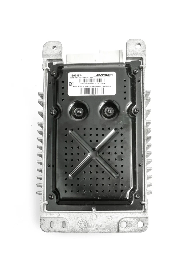 Chevrolet Suburban Tahoe GMC Yukon XL 2003-06 único OEM amplificador Bose 15054674 Foto 4 de 4