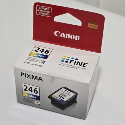 Canon CL 246XL Fine Cartridge  Pixma 246 Color XL Genuine Sealed New