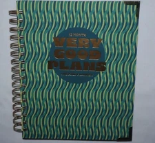 "Very Good Plans" 12 Month Undated Planner - Tabitha Brown for Target