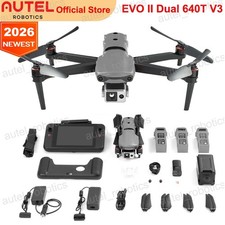 Autel Robotics EVO 2 DUAL 640T V3 Smart Controller Bundle Thermal