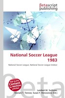 Lambert M. Surhone (U. A.) | National Soccer League 1983 | Taschenbuch (2026)