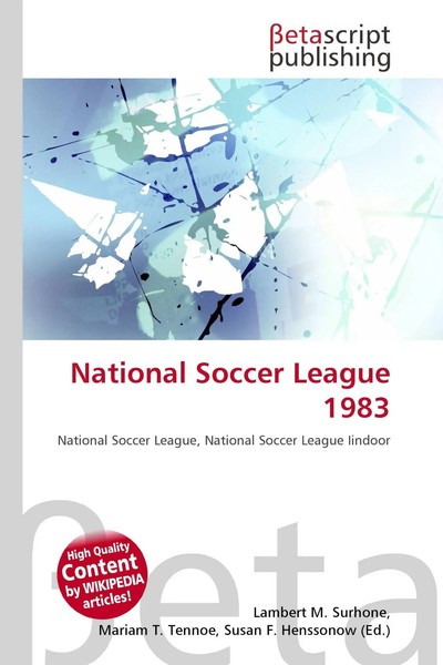 Lambert M. Surhone (U. A.) | National Soccer League 1983 | Taschenbuch (2026)-image