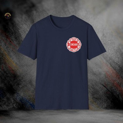 Chicago Fire T-Shirt | Softstyle Tee