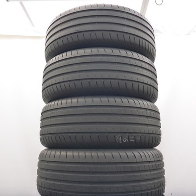 225 55 17 4x GOODYEAR 225/55 R17 97Y BMW RunFlat MOE Sommerreifen 2021 5,4-6mm