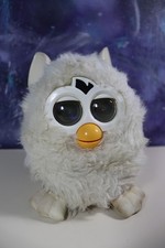 Hasbro Furby 2012 Edition A Mind Of Its Own Yeti White Works SEE PICTURES