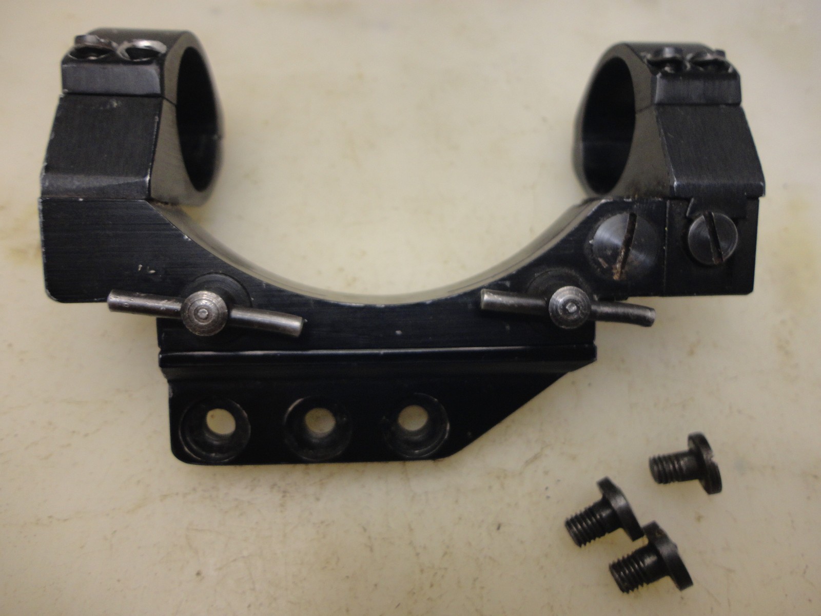 Scopemount to Swedish mauser