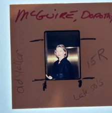 1950'S Original DOROTHY MCGUIRE Photo FILM Slide Transparency #417 RARE