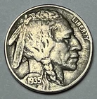 1935 P Buffalo Nickel ZL9