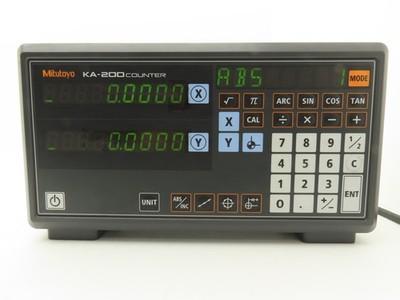 Mitutoyo KA-212 Digital Counter 2-Axis Display for Profile Projector 174-183