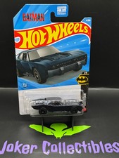 Hot Wheels 2026 Blue The Batman Batmobile 4/250 Batman 1/5 J Case