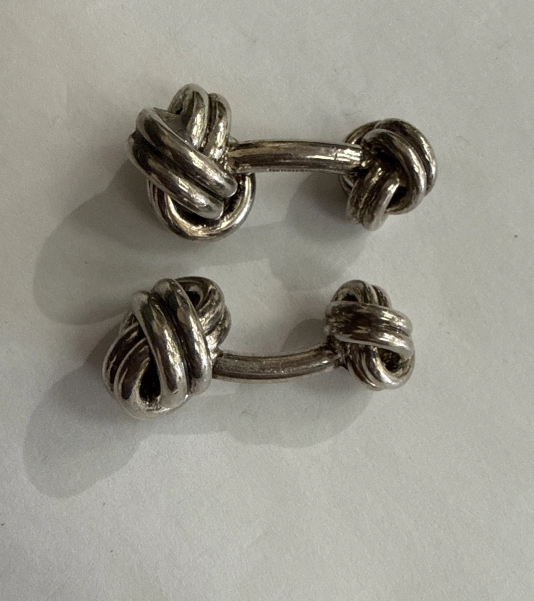 Tiffany Knot In Men's Cufflinks for sale | eBay