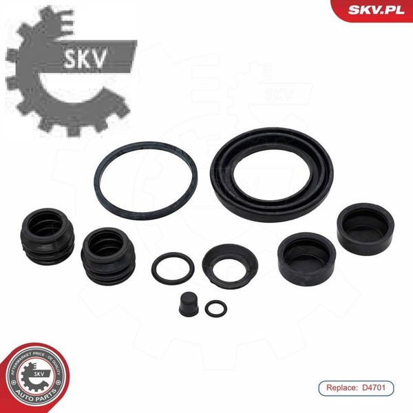 Esen SKV 91SKV128 Reparatursatz FüR Bremssattel Reparatursatz Bremssattel-image