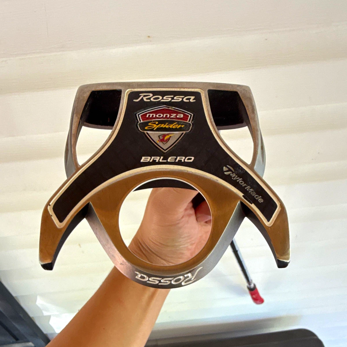 Taylormade Rossa Monza Spider Vicino Putter for sale | eBay