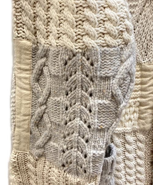 SUPREME                    Patchwork Cable Cardig… - image 7