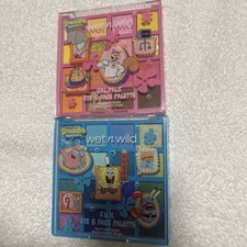 Spongebob Square PantsWet and Wild Makeup Pal...