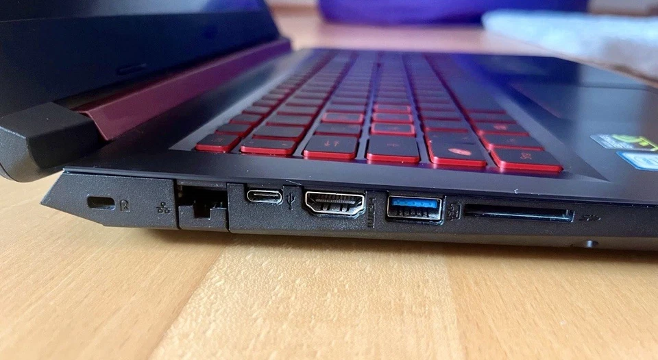Acer Nitro 5 Gaming Laptop AN515–51-76JZ TOP Zustand, mit OVP & Originalzubehör - Bild 3 von 4