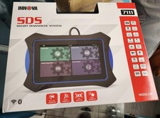 Innova 7111a Obd2 Professional Scanner Tooltablet With Case And Charger New