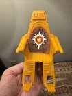 Vintage Unbroken Castle Grayskull Throne Chair with sticker MOTU Part He Man