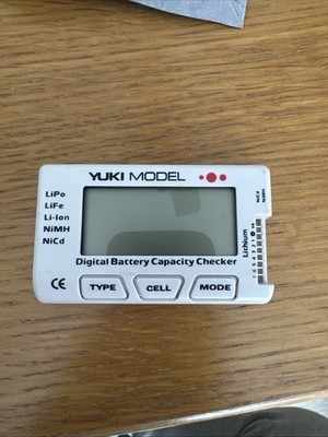 Yuki Model Digital Battery Tester