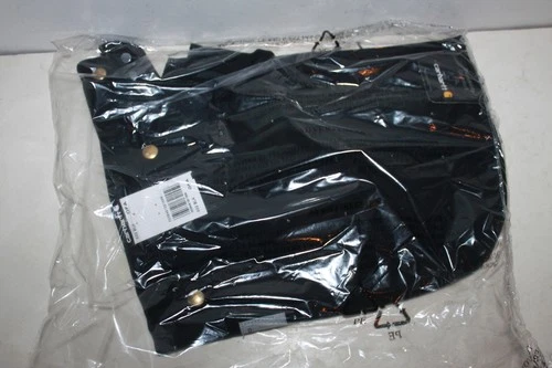 NWT Carhartt Hood Mens One Size Black Duck Canvas Quilted Detachable A02 BLK - product listing photo