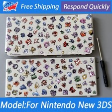 Replacement Housing Shell Faceplate Case Cover For Nintendo New 3DS 2015