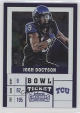 2017 Panini Contenders Draft Picks Bowl Ticket 86/99 Josh Doctson #55 5m2