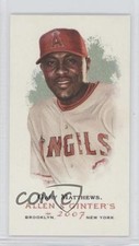 2007 Topps Allen & Ginter's Mini Gary Matthews Jr Gary Matthews #48 2e7