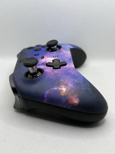 🔥Microsoft Xbox Elite Series 2 Wireless Controller In Galaxy Pattern 🌌 - Picture 2 of 6