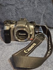 Canon EOS Digital Rebel DSLR DS6041 Digital Camera Body and Cap UNTESTED