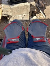 4A Speedo Aqua Fit Training Swim Gloves