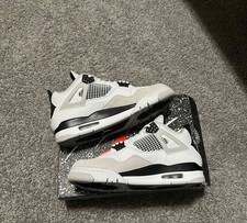 Jordan Air Jordan 4 Retro Military Black White/Black/Neutral Grey