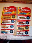 1992 HOT WHEELS 25TH ANNIVERSARY And Vintage Collection Lot Of 8