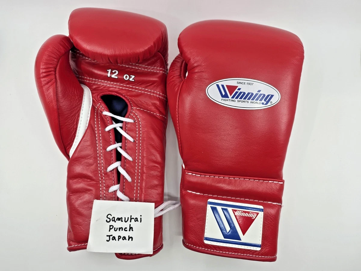 Winning Red Boxing Gloves for sale - eBay