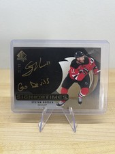 2025 Upper Deck SP Authentic Sign of the Times Stefan Noesen Auto 