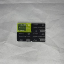 Sony 1GB Memory Stick Pro Duo For PSP w/ 6.61 Update  Read Description