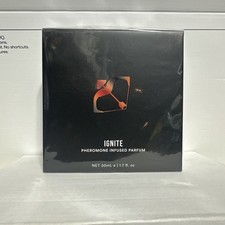Cupids IGNITE Pheromone Infused Parfum 50ml 1.7 fl oz Men's Fragrance New Sealed