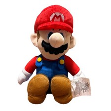 SUPER MARIO BROS. NINTENDO PLUSH STUFFED ANIMAL FIGURE TOY 12" P3
