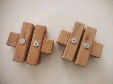 babybay Verbindungsbacken zum Laufstall natur für Orig. , Midi, Maxi, Boxspring