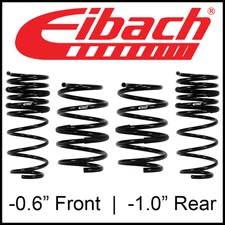 Eibach PRO-KIT Lowering Springs Set of 4 fits 14-20 Jaguar F-Type Base/400 Sport