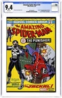 Amazing Spider-Man Marvel Legends Reprint #129 CGC 9.4 2004 4057392010