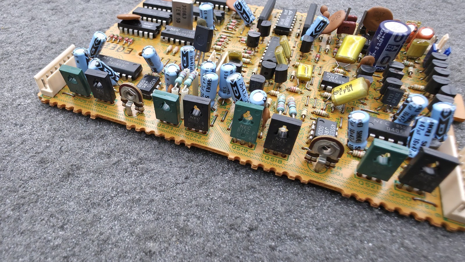 Nakamichi Dragon Cassette Deck, FRDD Pcb