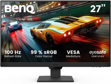 BenQ GW2790E 27 Inch Eye-care Gaming Monitor, 100Hz, 1920x1080p, IPS, 2X HDMI