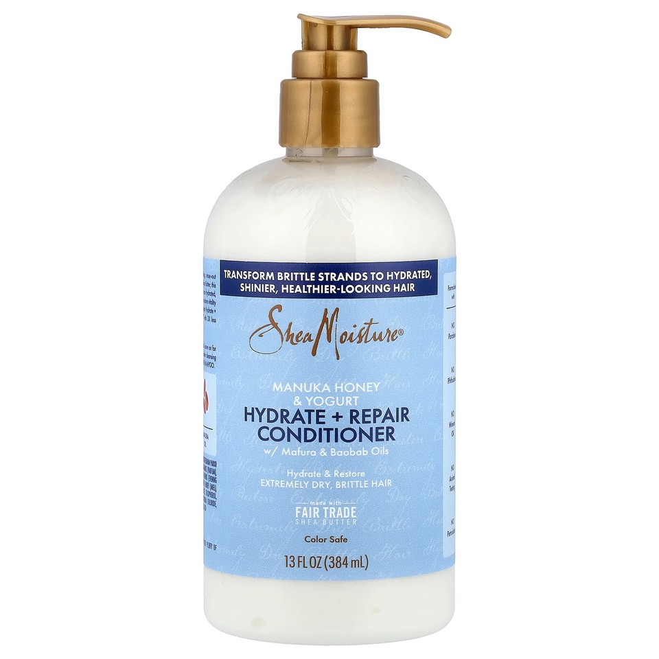 Manuka Honey & Yogurt, Hydrate + Repair Conditioner, 13 fl oz (384 ml)